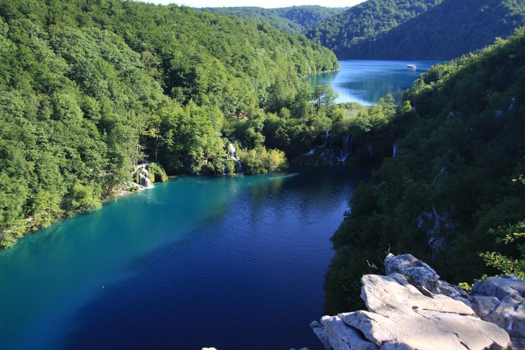 Plitvice Pansion Lovric Hotel Plitvička Jezera Exterior foto